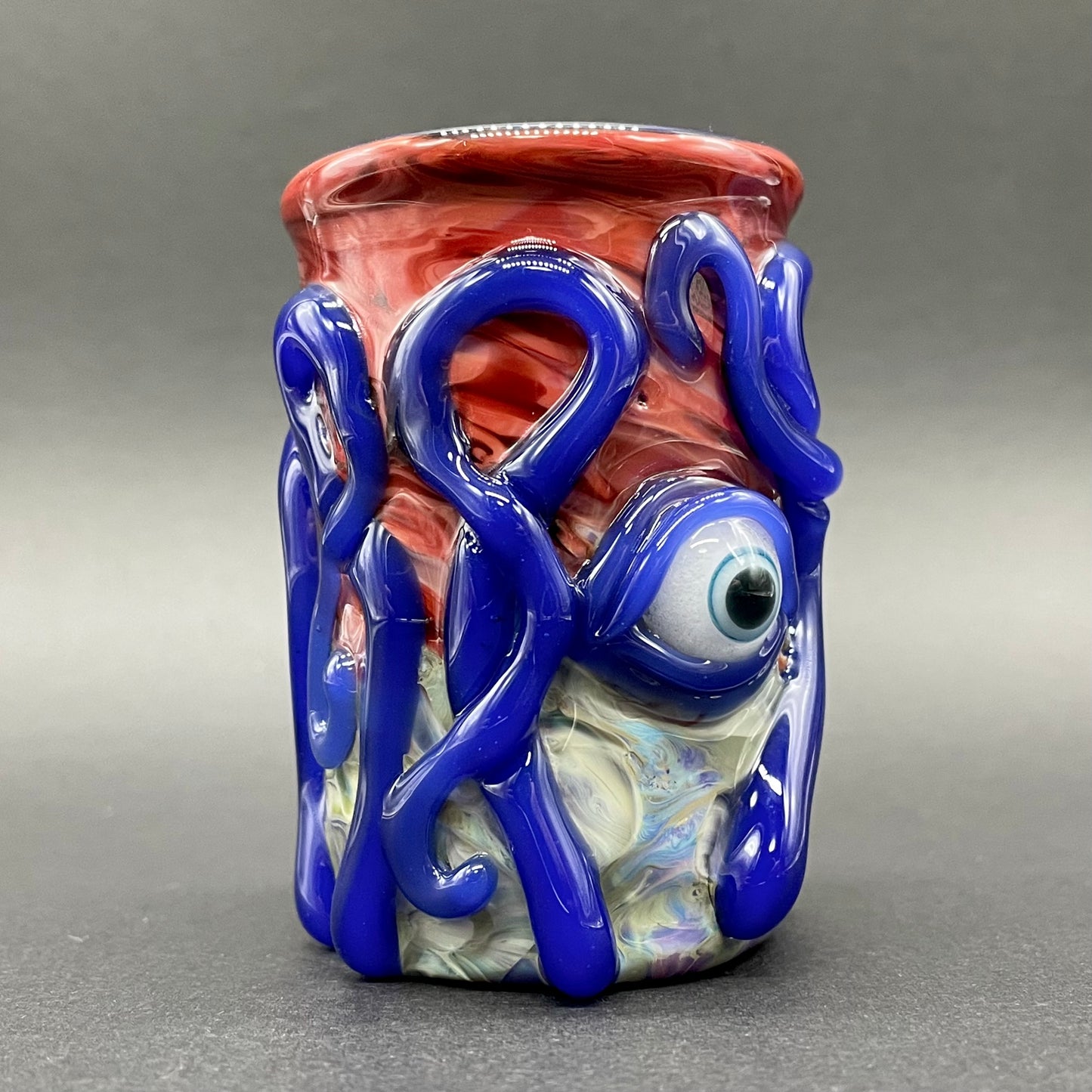 kraken glass cup