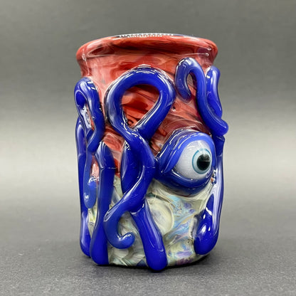 kraken glass cup