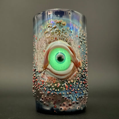 Single Glow In The Dark Eye shot glass