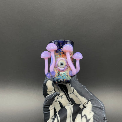 Pink Slime Mushroom Shot Glass