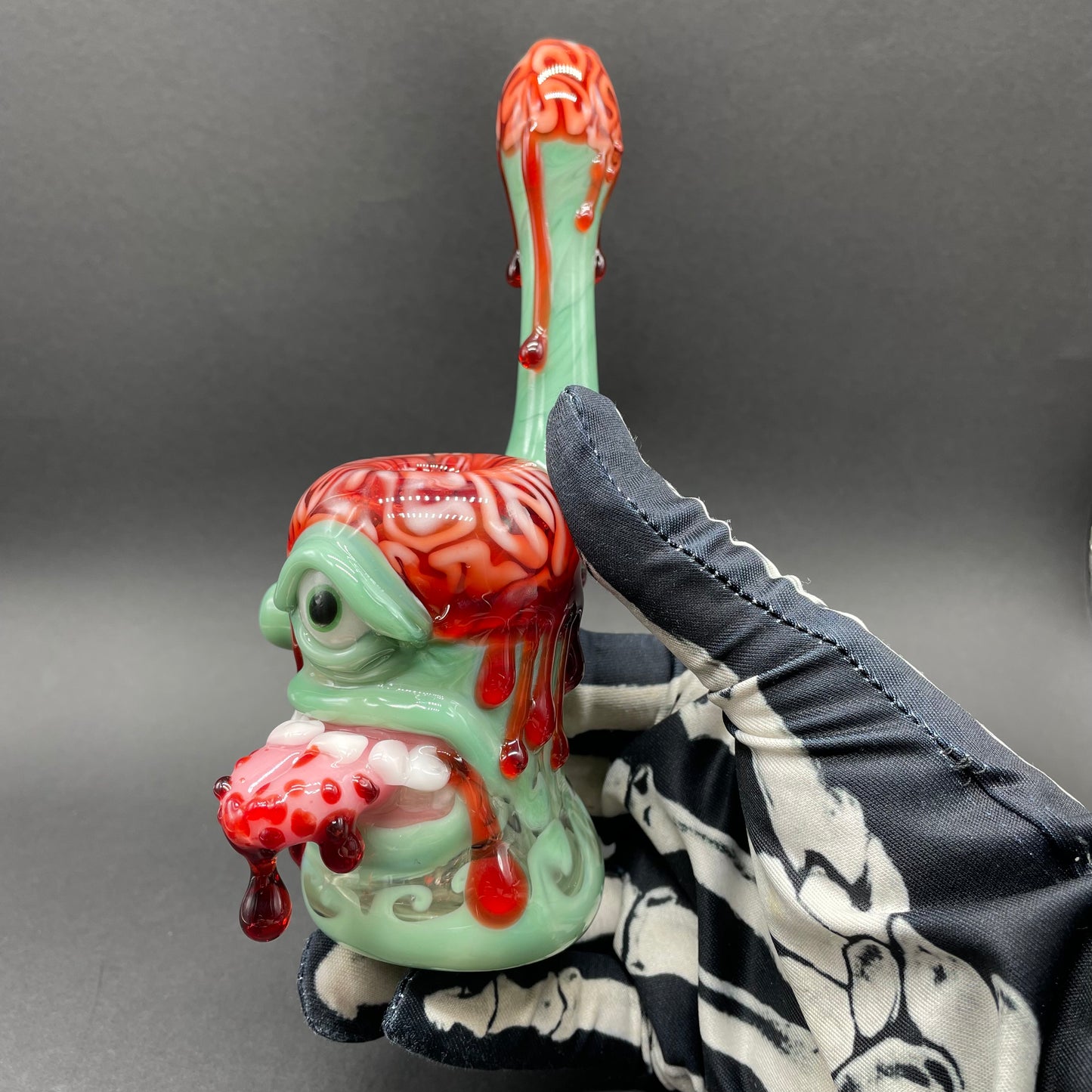 Brain eater bubbler