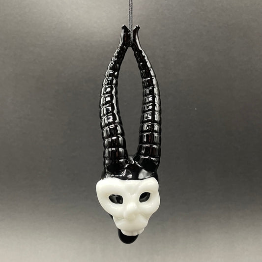 evil elf pendant