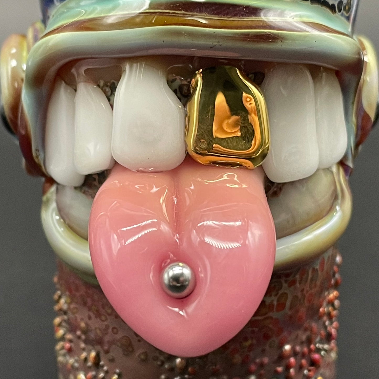 Pierced Tongue Shot Glass