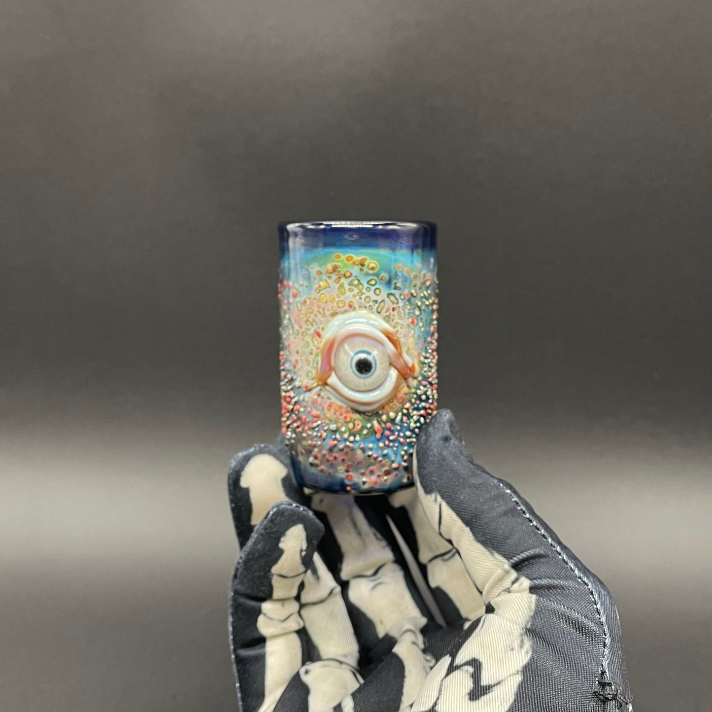 Single Glow In The Dark Eye shot glass