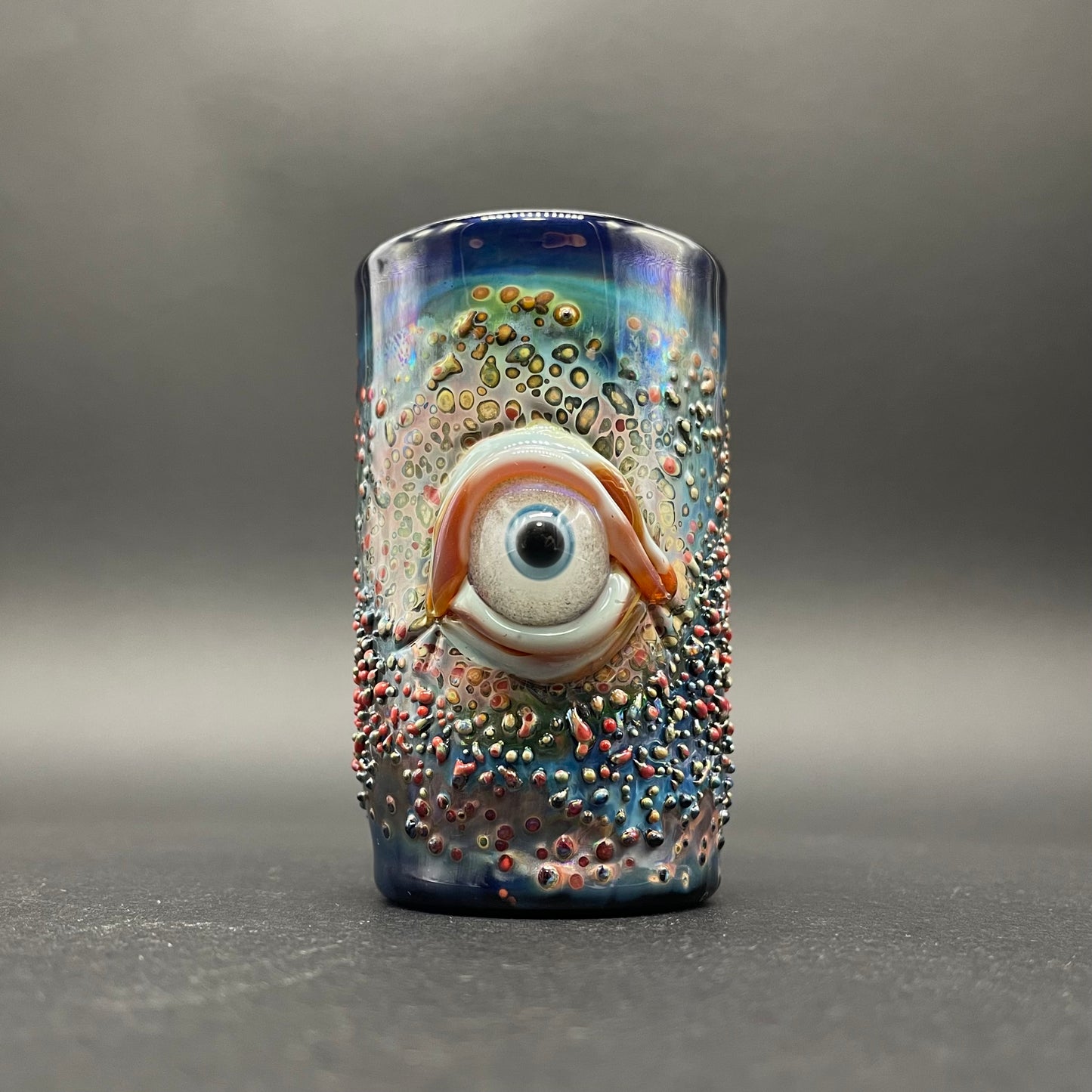Single Glow In The Dark Eye shot glass