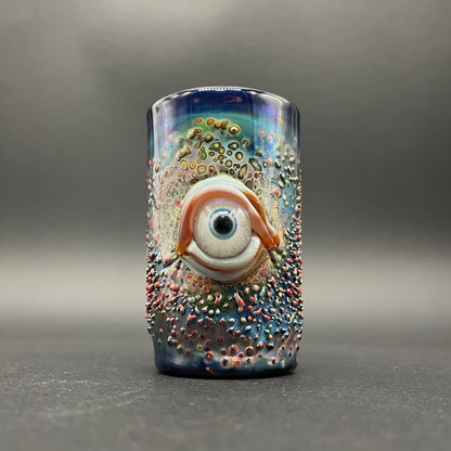 Single Glow In The Dark Eye shot glass
