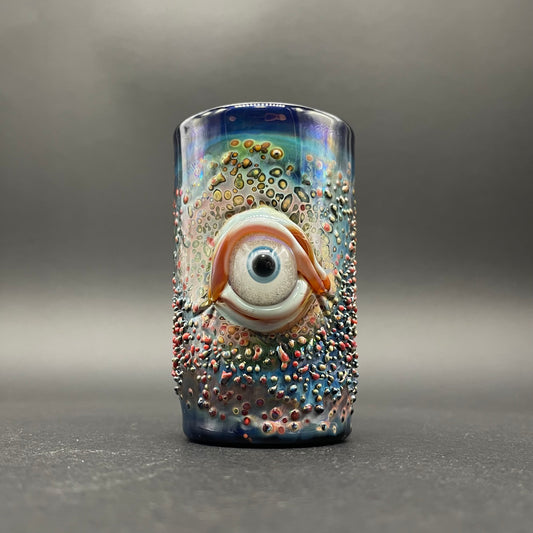 Single Glow In The Dark Eye shot glass