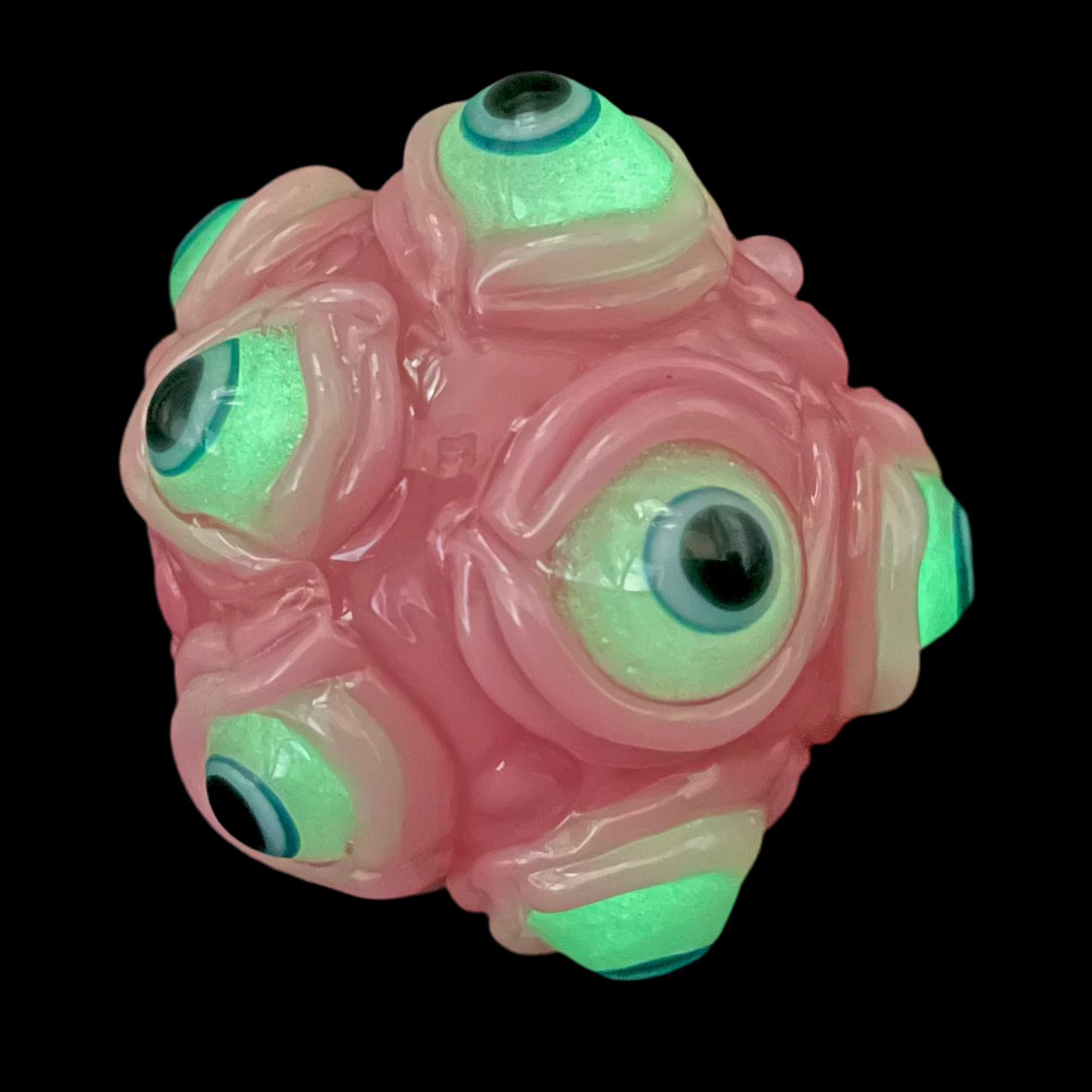 Pink Argus pendant