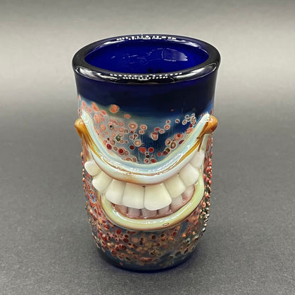 MOUTH shot glass
