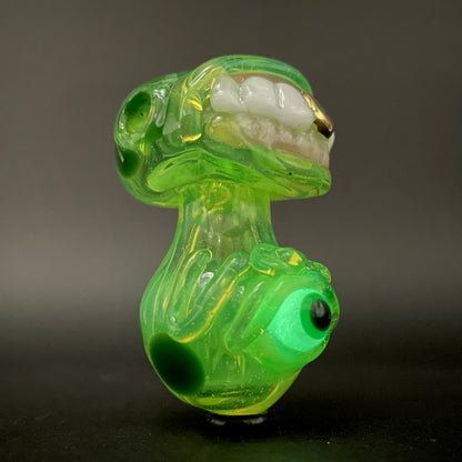 Green slime mushroom monster