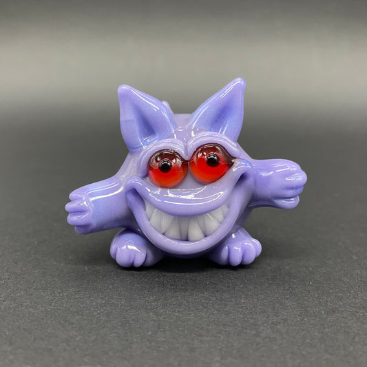 Gengar Pokémon glass pendant