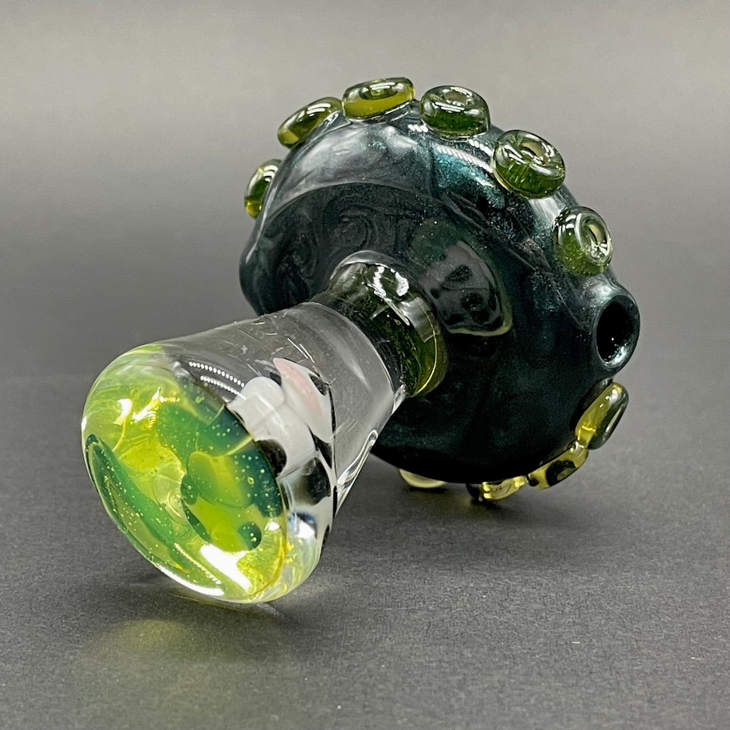 Alien abduction pendant (cow)