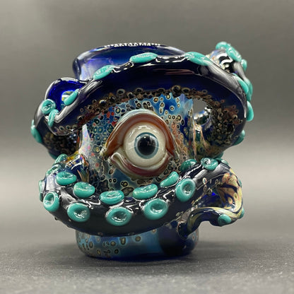 Leviathan wrapped tentacle shot glass
