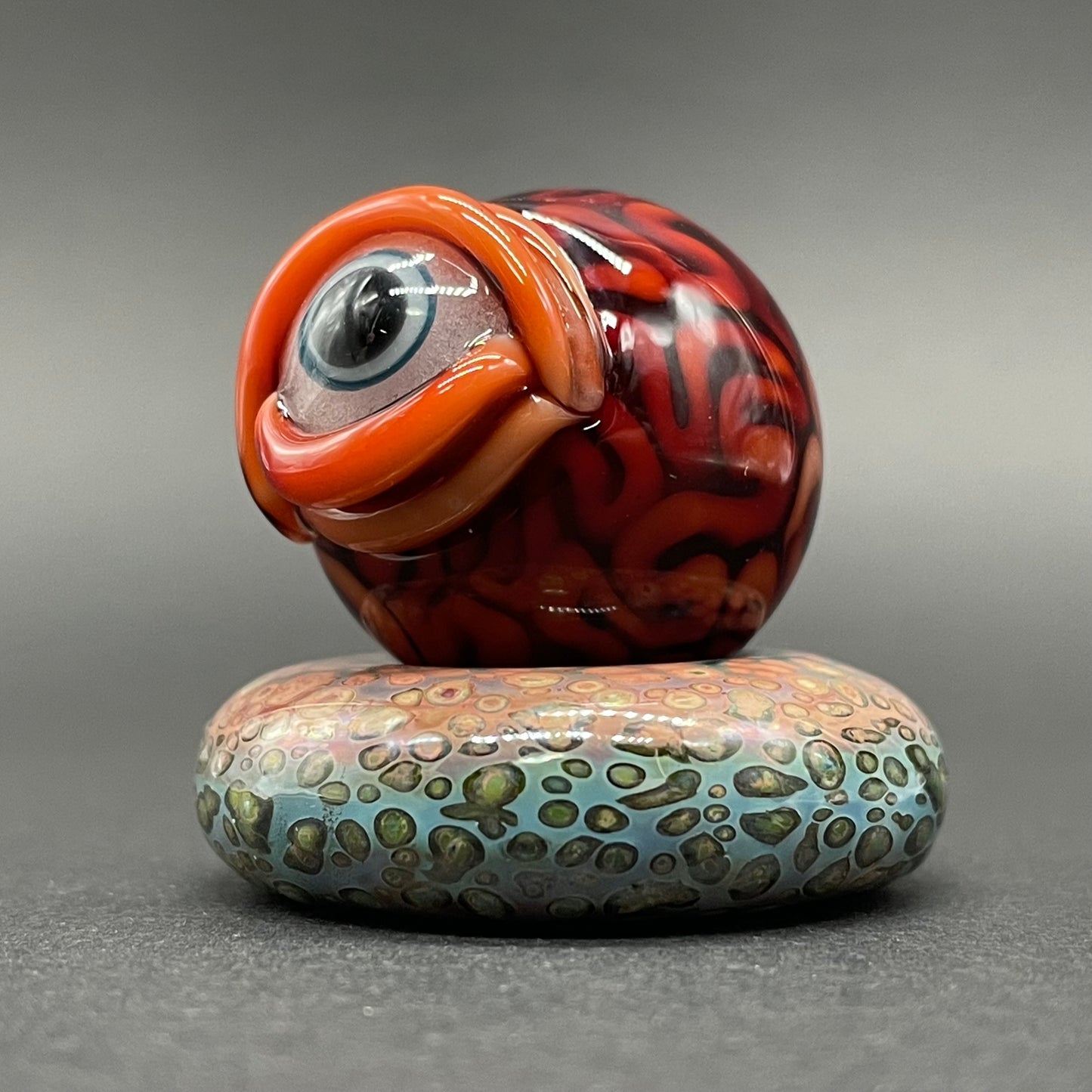 Brain marble and stand