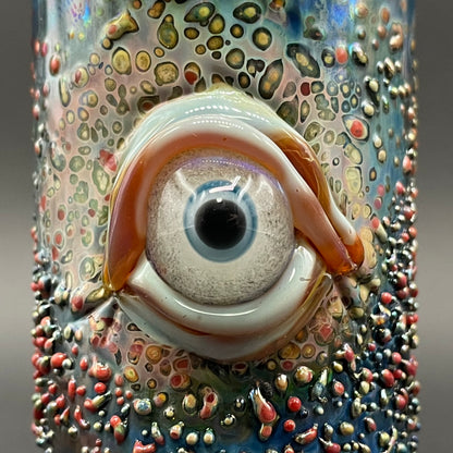 Single Glow In The Dark Eye shot glass