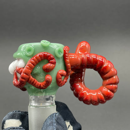18mm worm food slide