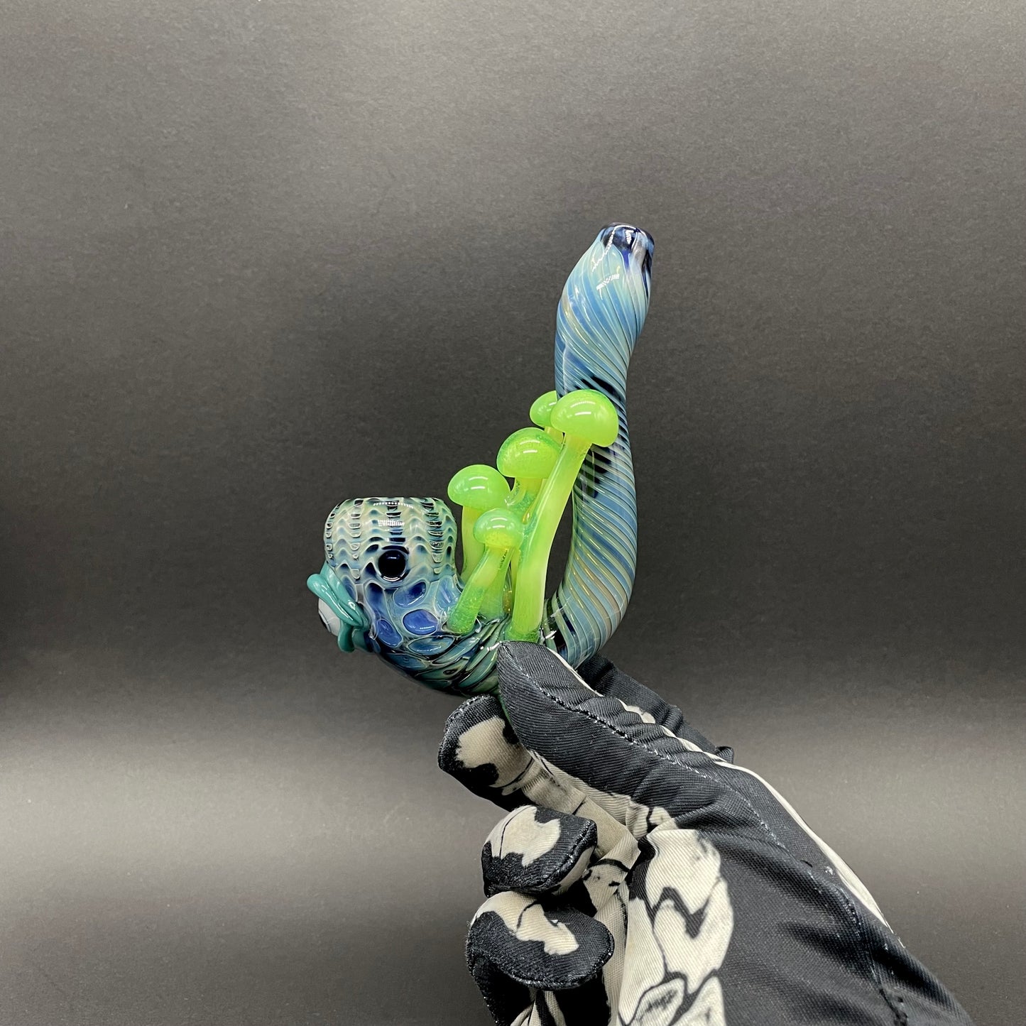 Slime Green Mushroom Sherlock