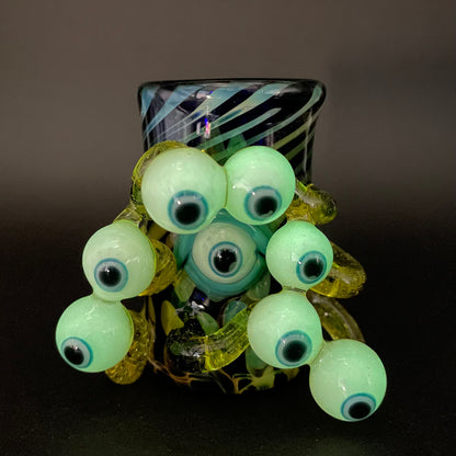 Eye stalk shot glass