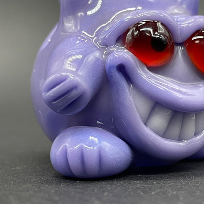 Gengar Pokémon glass pendant