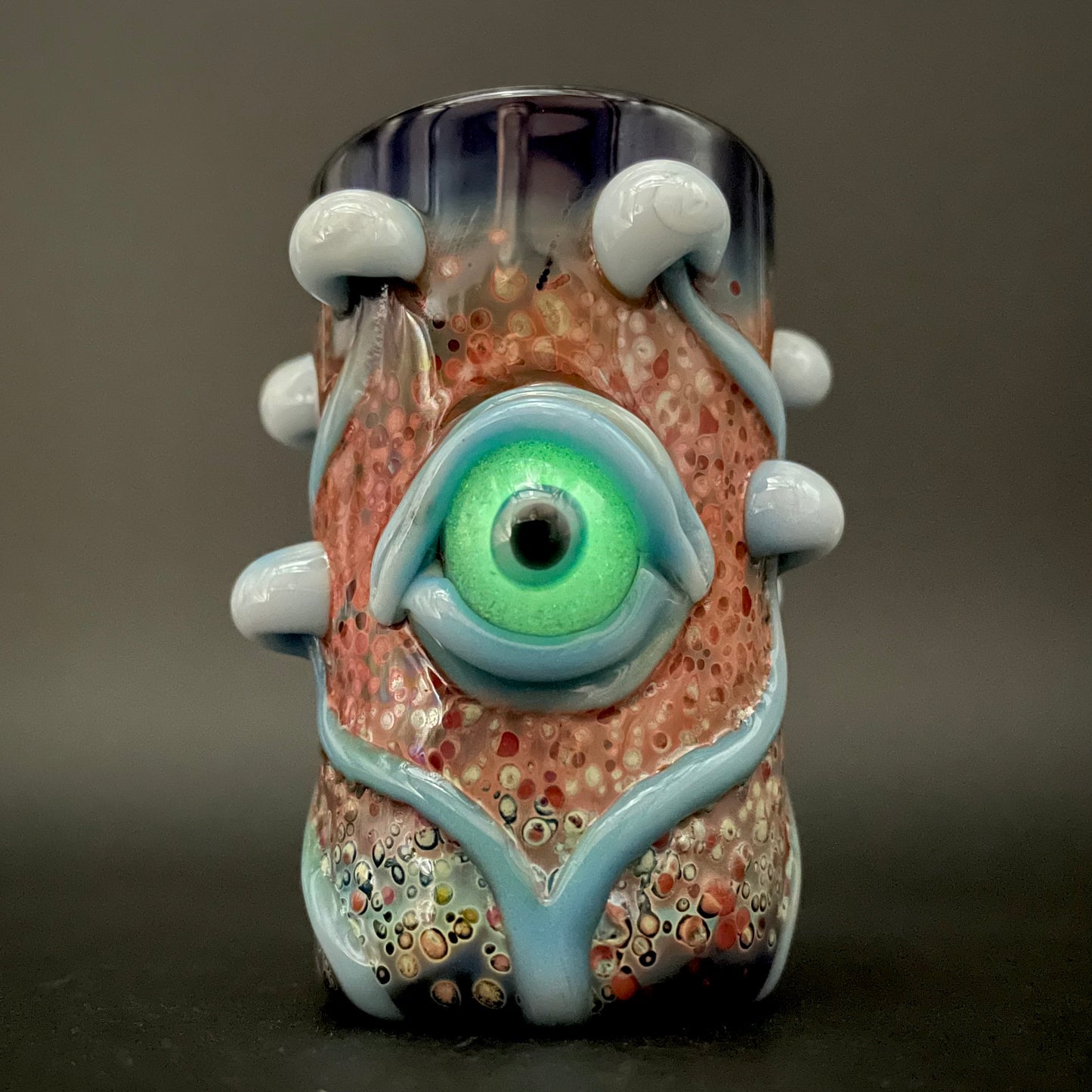 Siberia mushroom shot glass.