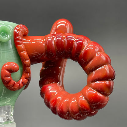 18mm worm food slide