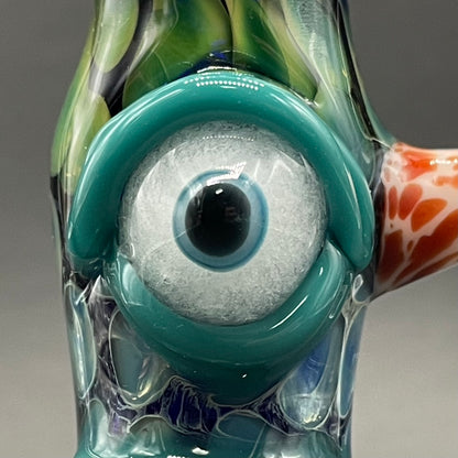 Gold fumed cyclops Chillum