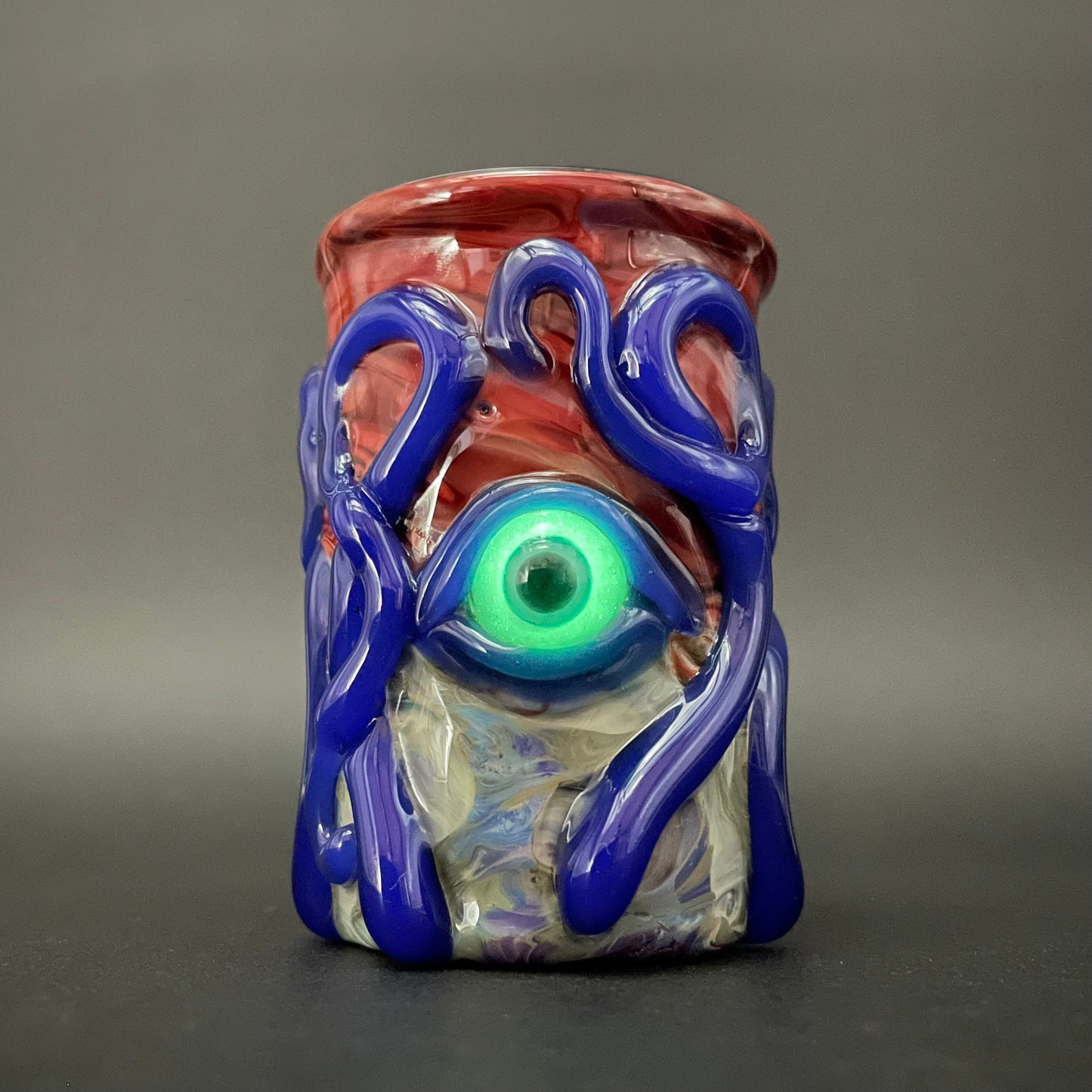 kraken glass cup