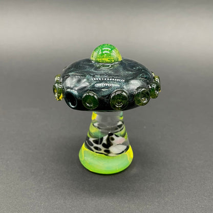 Alien abduction pendant (cow)
