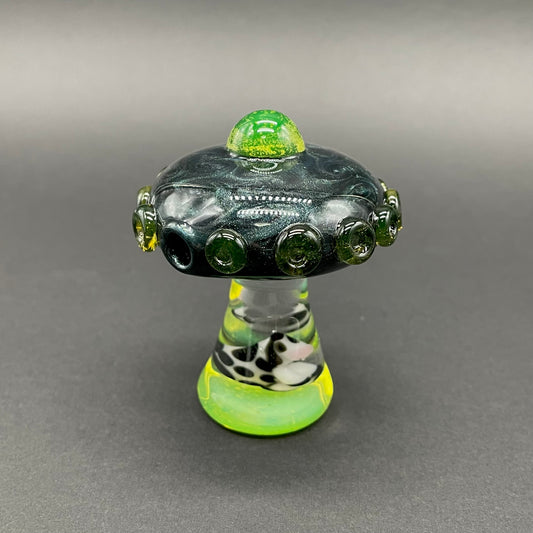 Alien abduction pendant (cow)