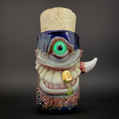 Cyclops Cork Jar