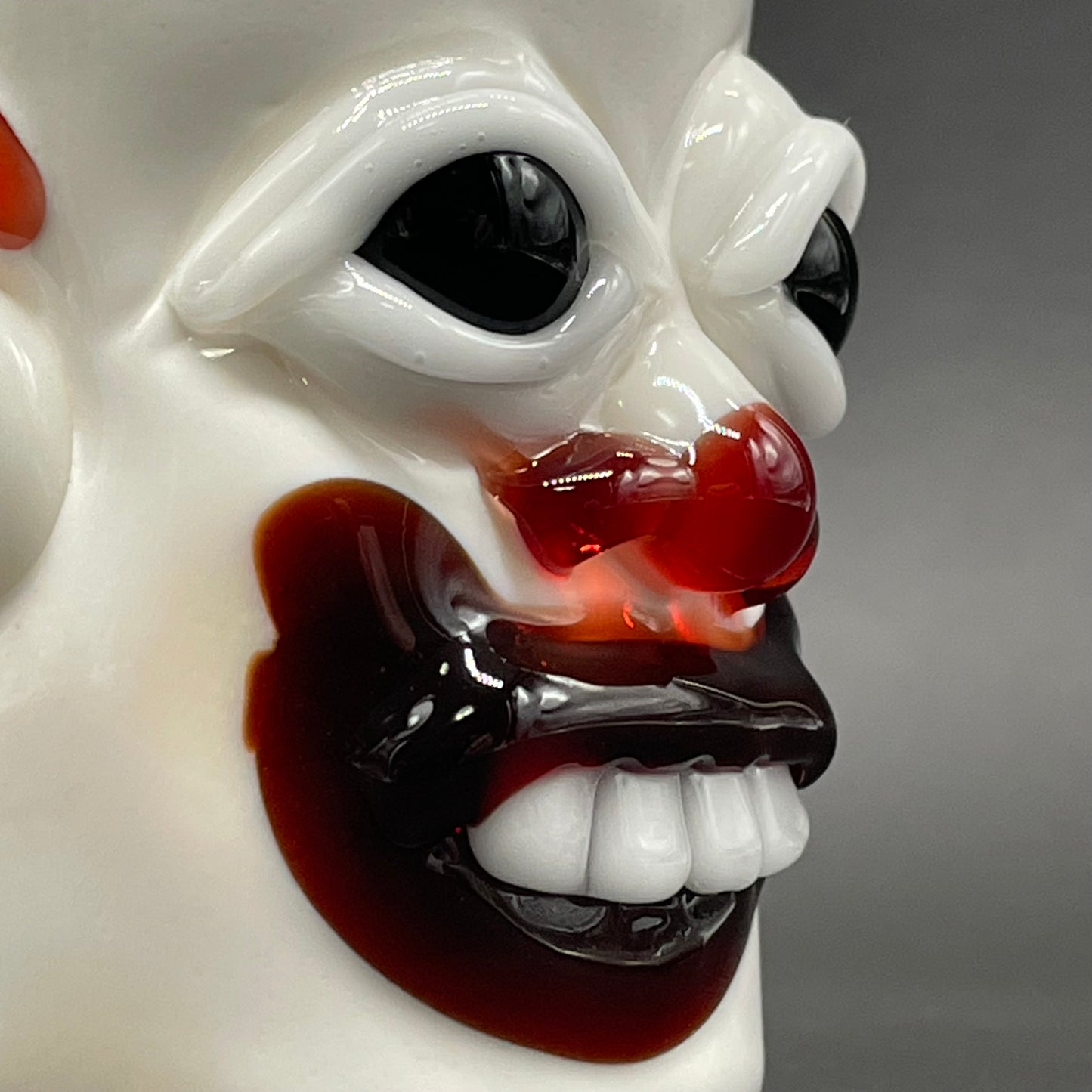 Nightmare fuel Evil clown shot glass