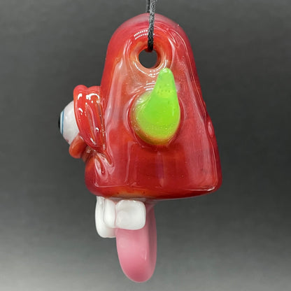 Licky McOneEye glass pendant