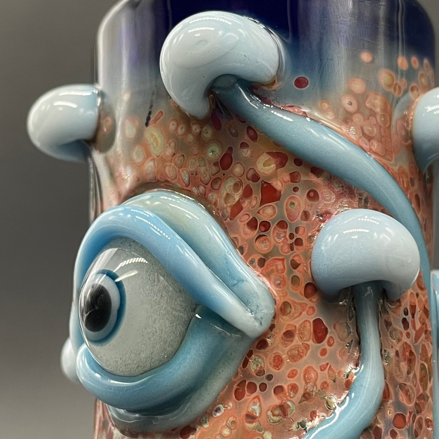 Siberia mushroom shot glass.