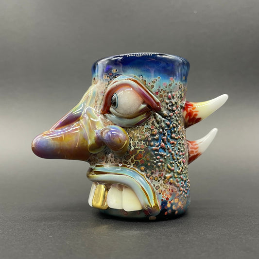 Shnoz shot glass