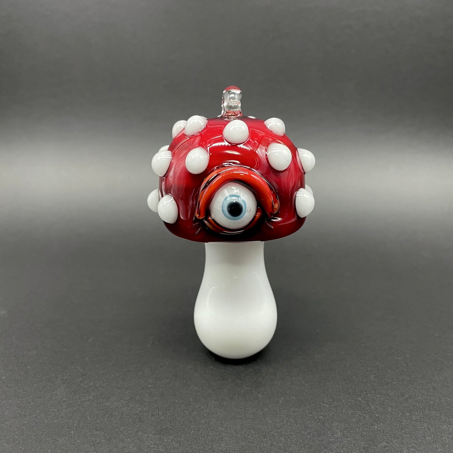 Cyclops mushroom ornament