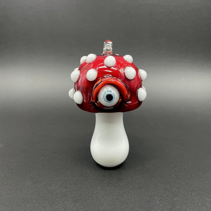 Cyclops mushroom ornament