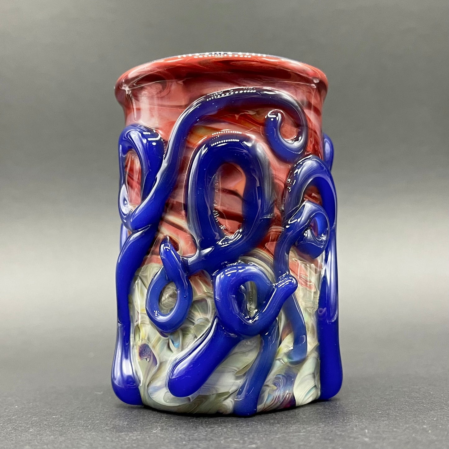 kraken glass cup