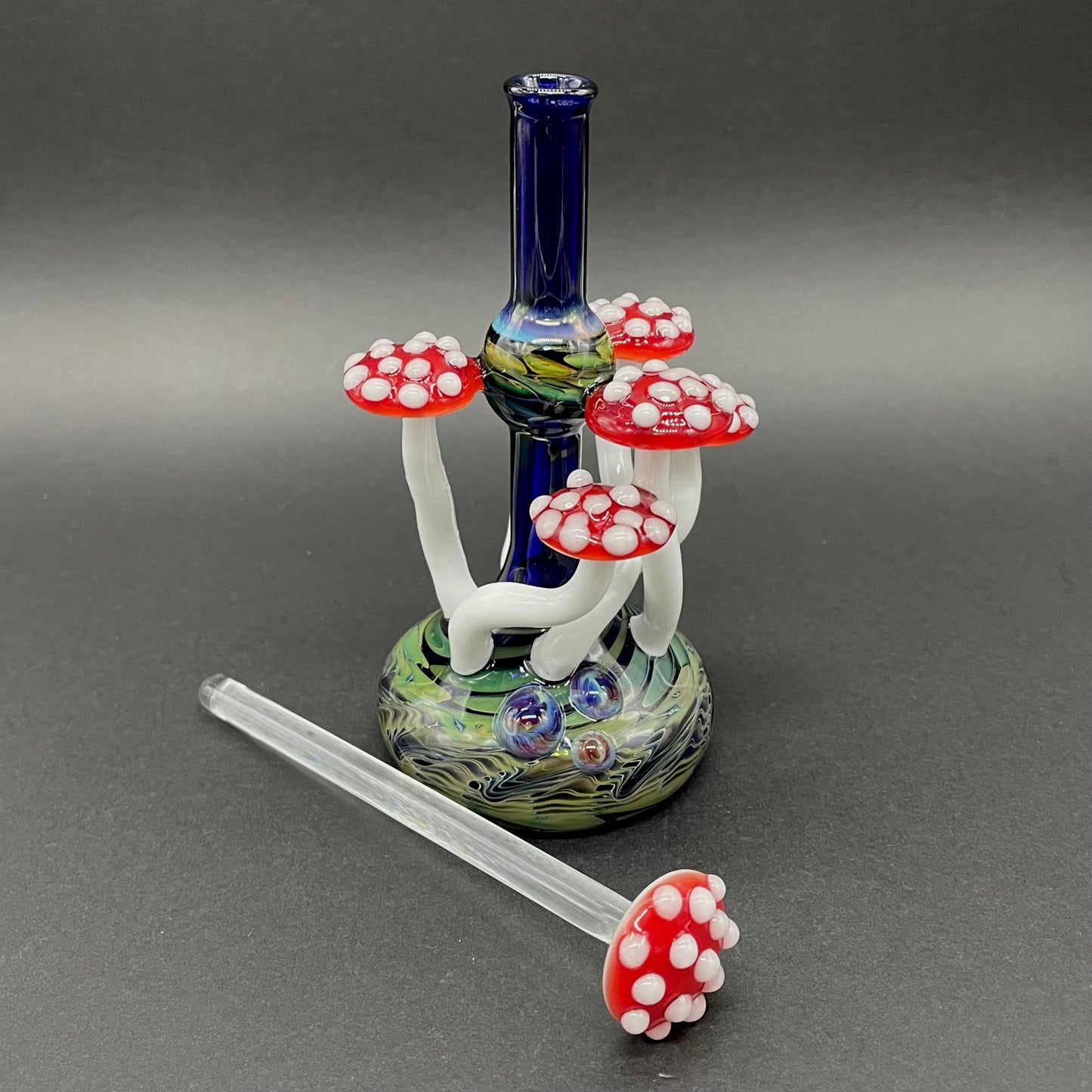 Red cap Mushroom perfume bottle