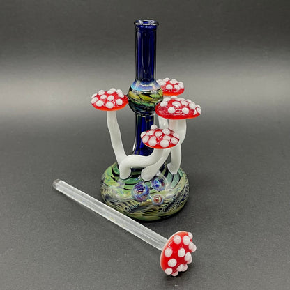 Red cap Mushroom perfume bottle