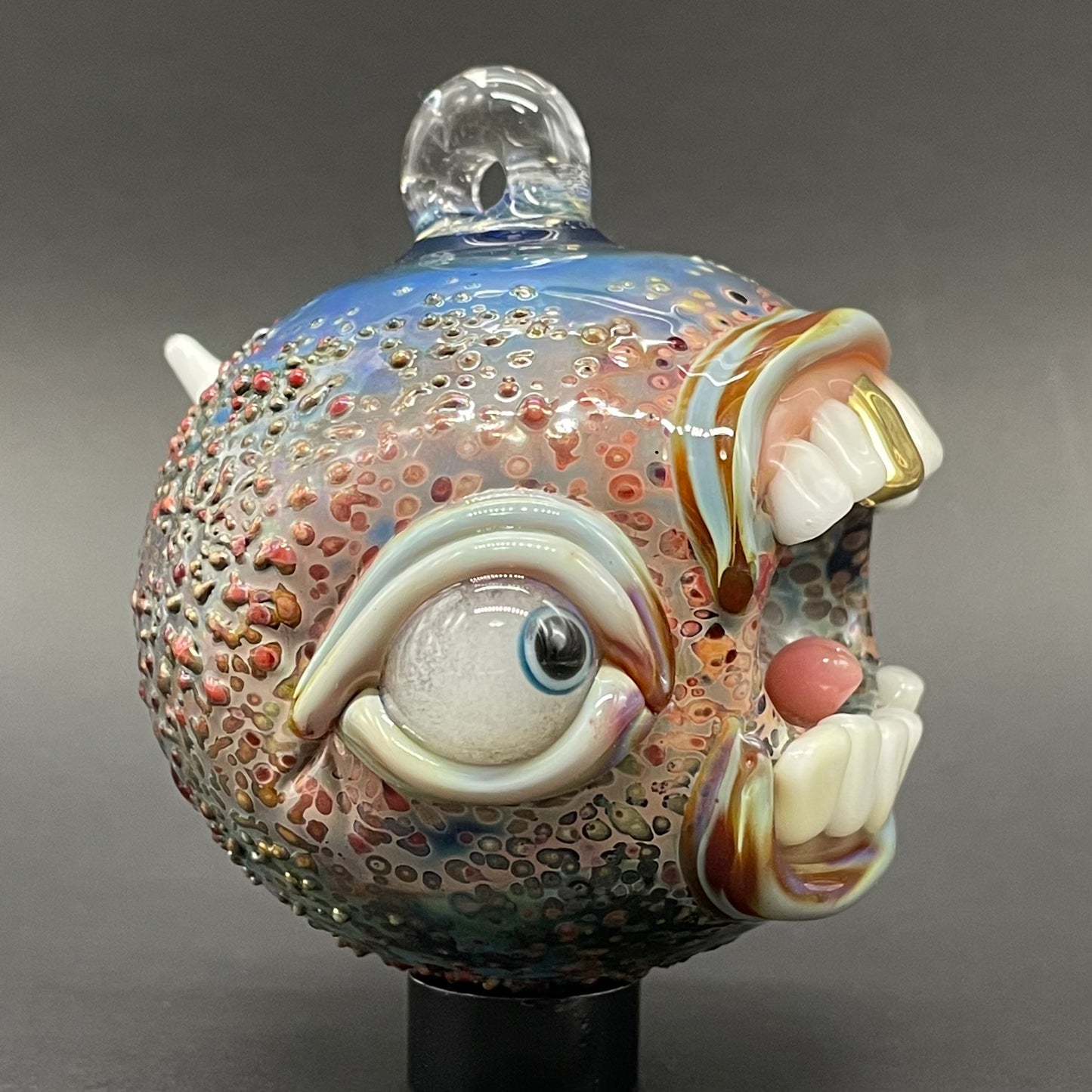 Screaming cyclops ornament