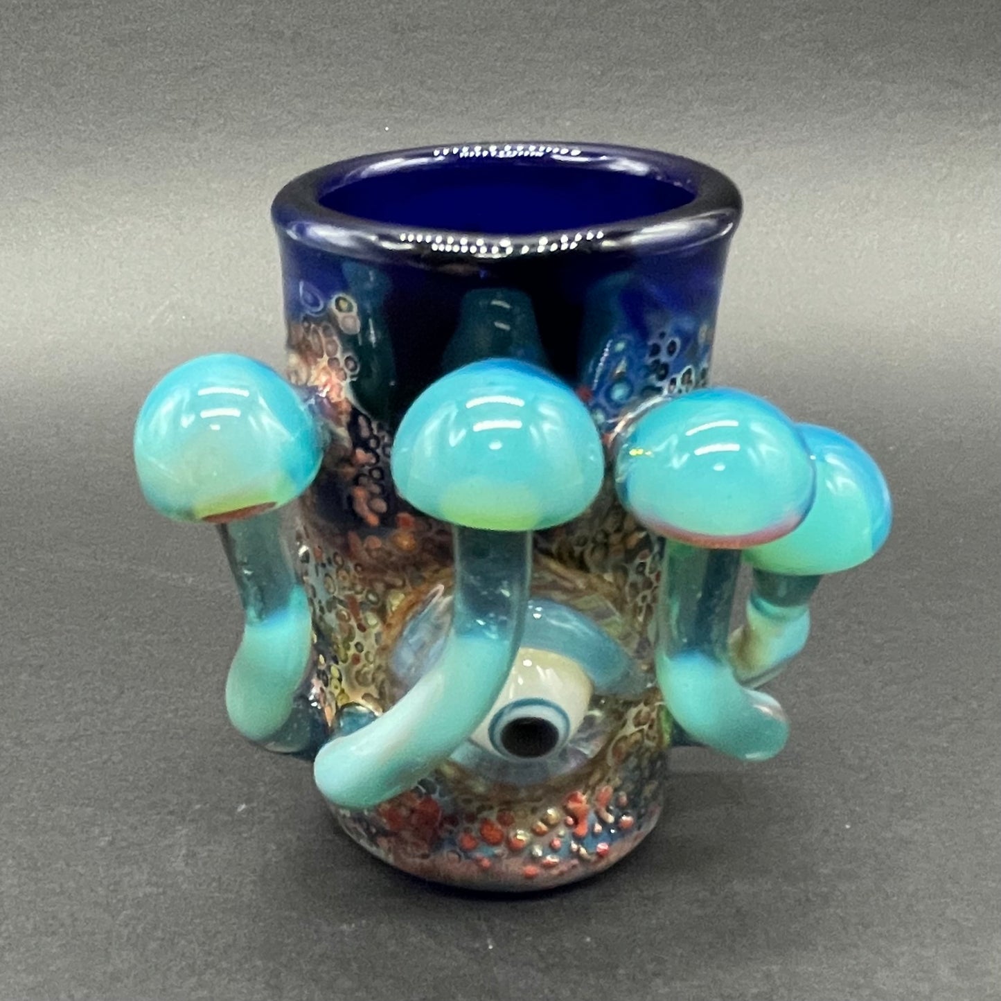 Marina mushroom shot glass