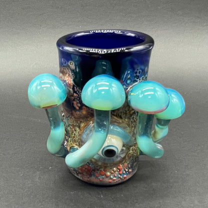 Marina mushroom shot glass