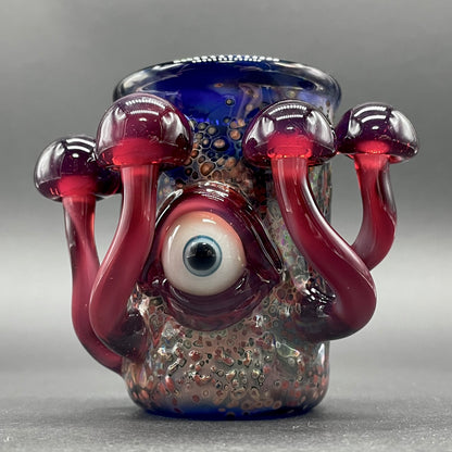 Phoenix mushroom shot glass