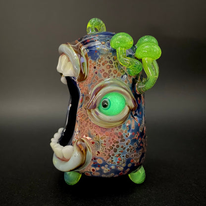 Screaming incense burner