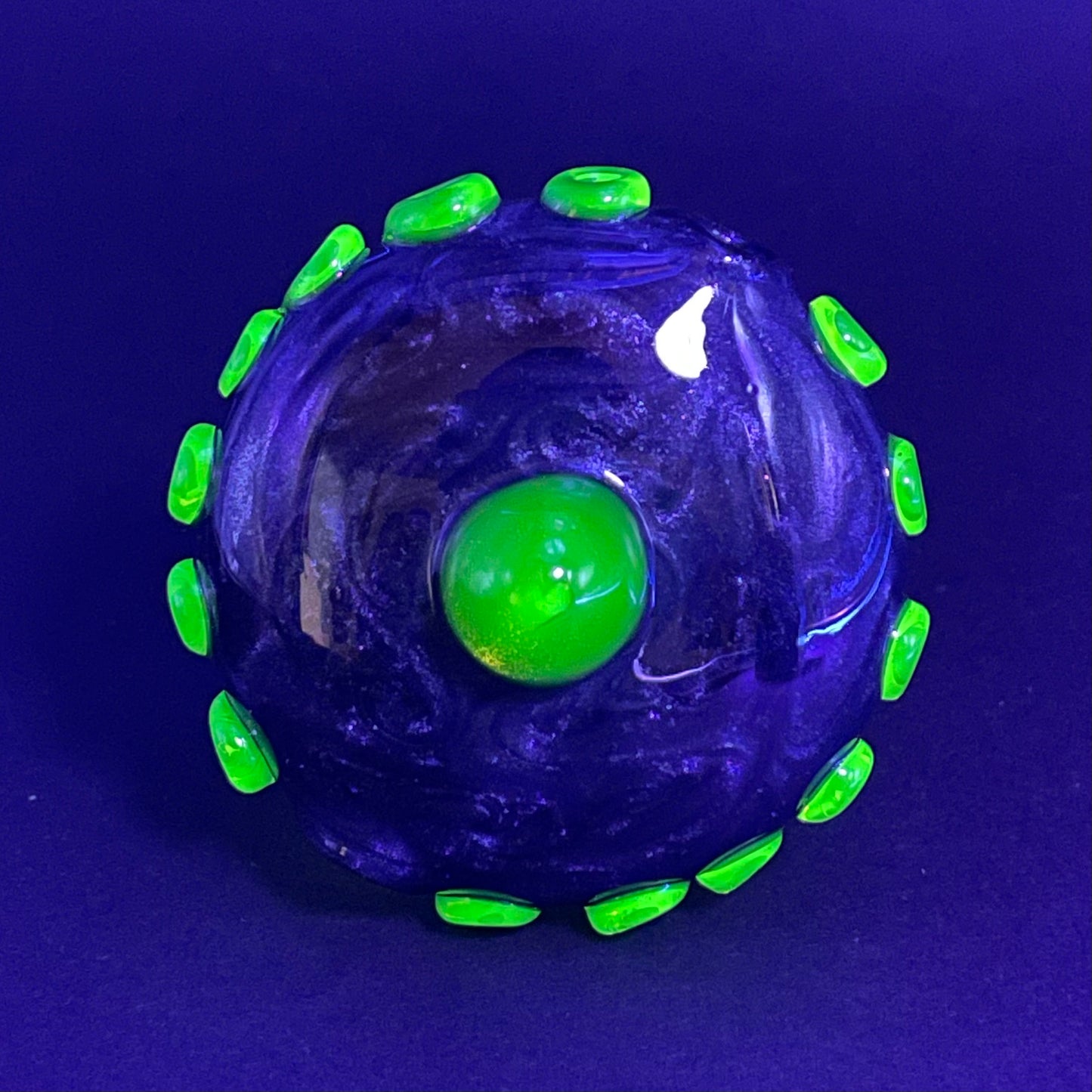 Alien abduction pendant (cow)