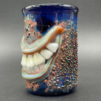 MOUTH shot glass