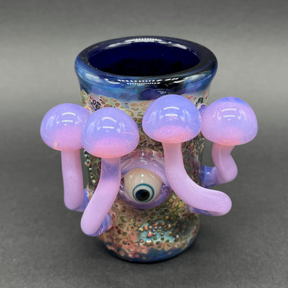 Pink Slime Mushroom Shot Glass