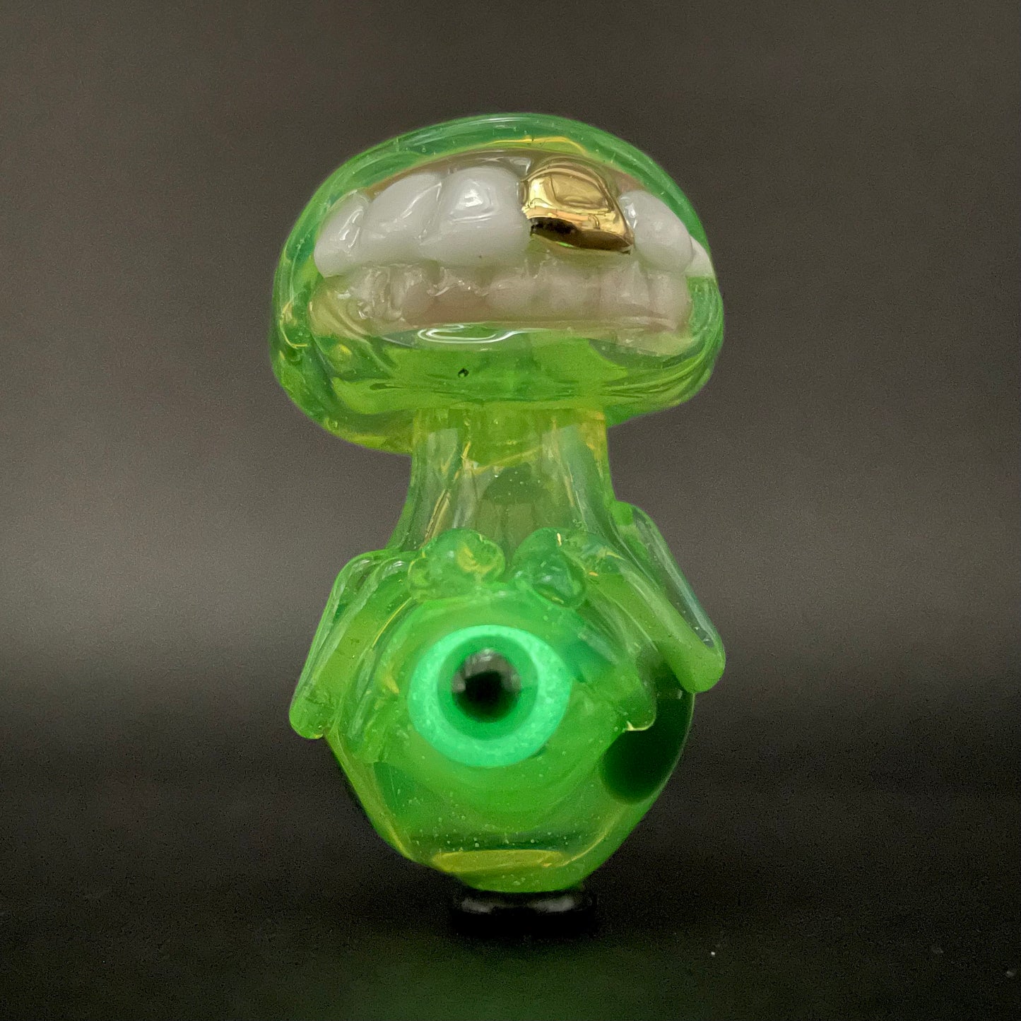 Green slime mushroom monster