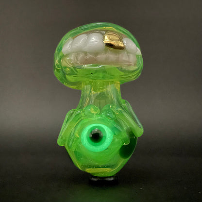 Green slime mushroom monster