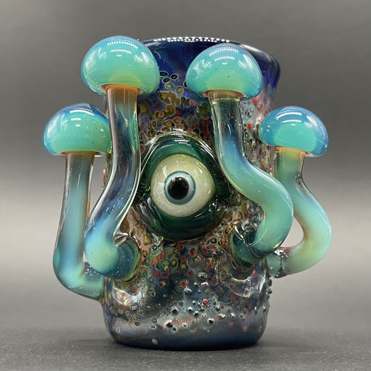 Marina mushroom shot glass